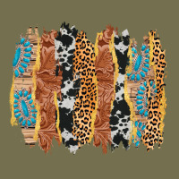 Western Brushstrokes Vintage Hoodie | Teevron