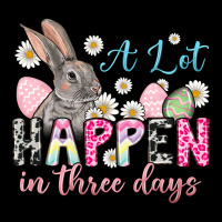Easter Day A Lot Can Happen In Three Days Urban Hoodie | Teevron