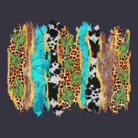 Western Brushstrokes Vintage Hoodie | Teevron