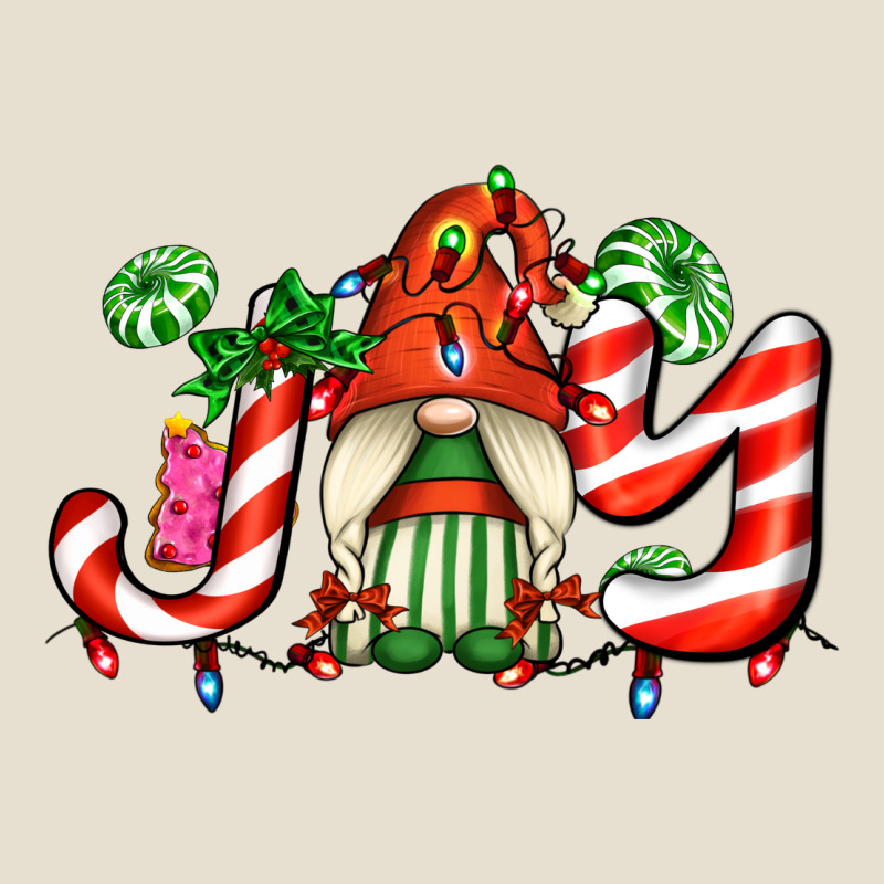 Joy With Gnomes And Christmas Cookie And Candies Urban Heavy Tee by AdoDesignShop | Teevron