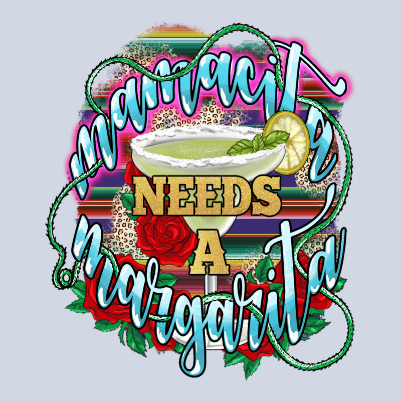 Mamacita Needs A Margarita Premium Sweatshirt by NancyCooperArtShop | Teevron