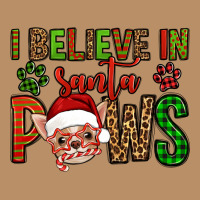 I Believe In Santa Paws Chihuahuha Vintage Hoodie | Teevron