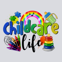 Childcare Life Zipper Hoodie | Teevron