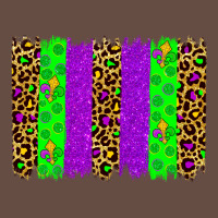 Mardi Gras Brush Stoke Long Sleeve Tee | Teevron
