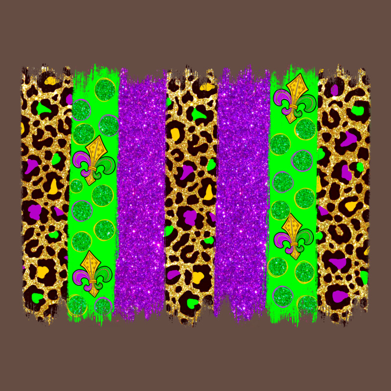 Mardi Gras Brush Stoke Long Sleeve Tee by JahusDesignShop | Teevron