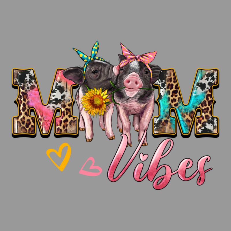 Mom Vibes Baby Pigs Vintage Hoodie by Artiststas | Teevron