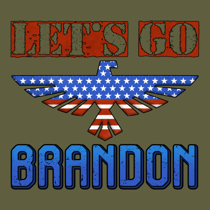 Let's Go Brandon Thunderbird Vintage Tee by Jasminsmagicworld | Teevron