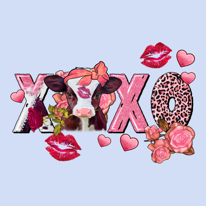 Xoxo Baby Cow Valentine's Day Urban Hoodie by FaDigitalArtStudio | Teevron