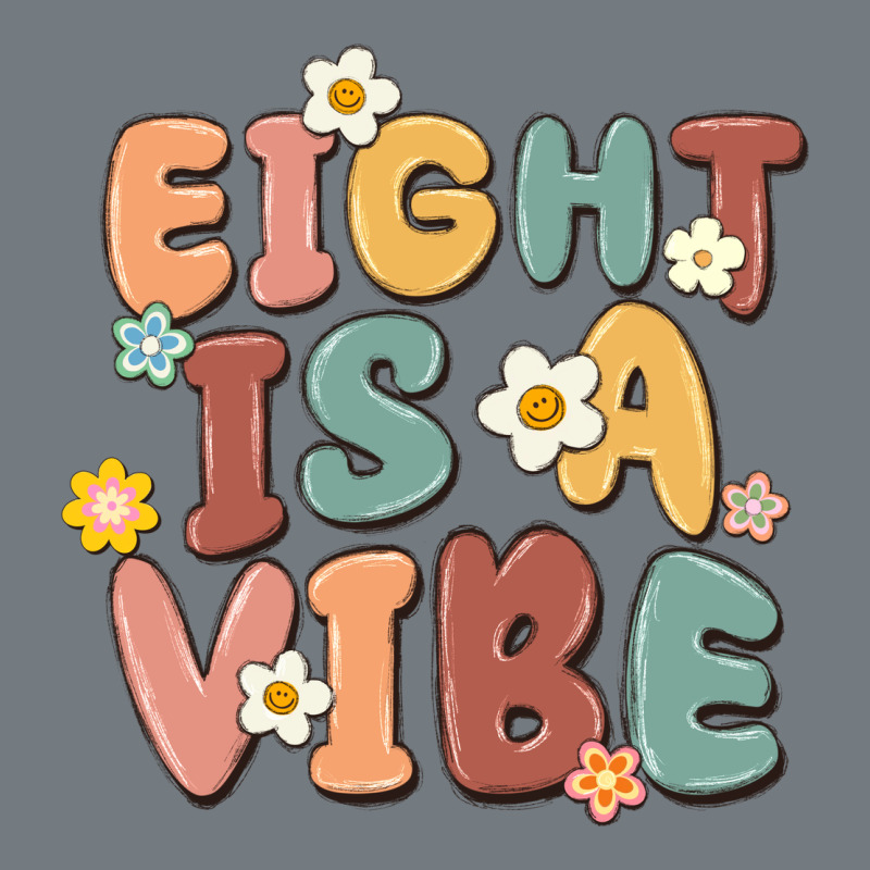 Eight Is A Vibe Heavyweight Sweatshirt by MaliasSmallBusiness | Teevron