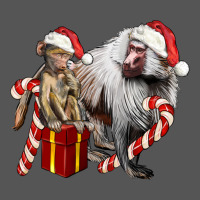 Christmas Baboon Baby And Mama Zipper Hoodie | Teevron