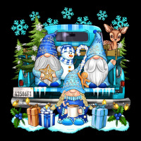 Snowman Gnome Truck Ladies Tee | Teevron