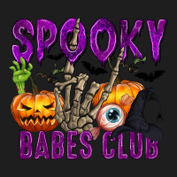 Spooky Babes Club Heavyweight Hoodie | Teevron