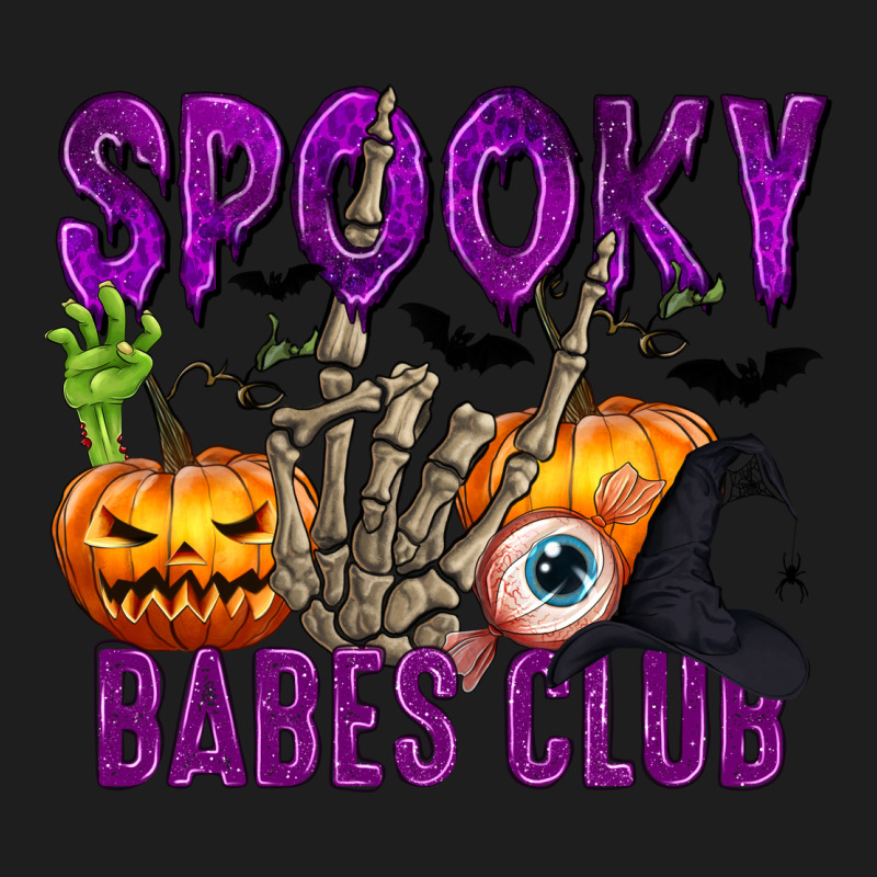 Spooky Babes Club Heavyweight Hoodie by texasbilliewilder | Teevron