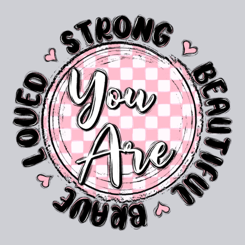 You Are Strong Heavyweight Sweatshirt by MaliasSmallBusiness | Teevron