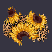 Sunflower Leopard Patch Vintage Hoodie | Teevron