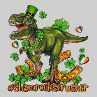 Shamrockscrusher T Rex And Horseshoe Premium Tee | Teevron