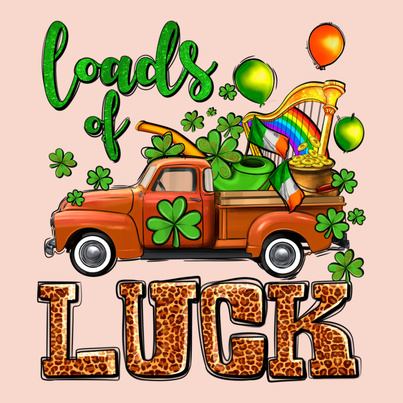 St. Patrick's Day Loads Of Truck Urban Hoodie by OliviaCreatesArt | Teevron