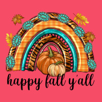 Happy Fall Y'all Premium Sweatshirt | Teevron