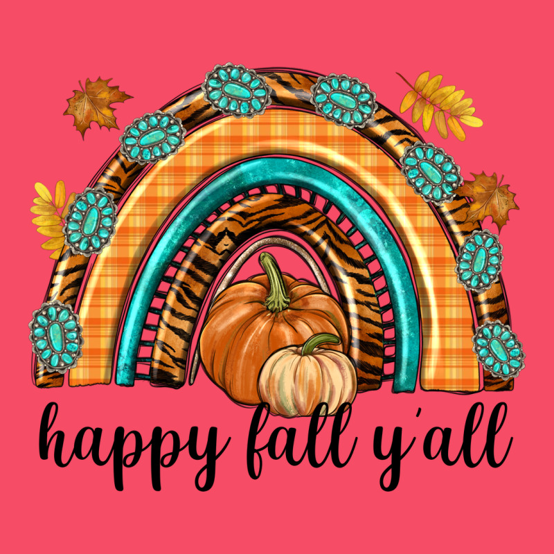 Happy Fall Y'all Premium Sweatshirt by texasbilliewilder | Teevron