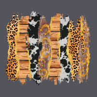 Western Brushstrokes Vintage Hoodie | Teevron