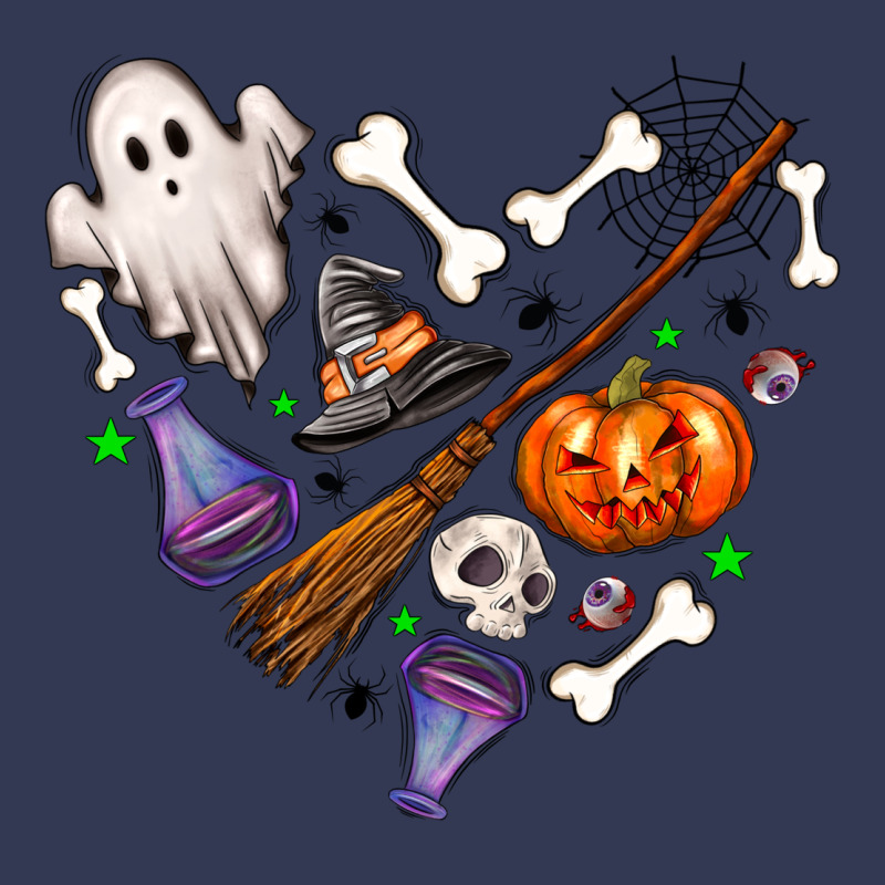 Love Hallowen Heavyweight Hoodie by NancyCooperArtShop | Teevron