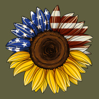 American Flag Sunflower Vintage Tee | Teevron