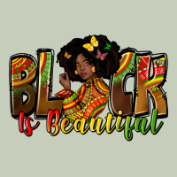 Black Is Beautiful Juneteenth Ladies Tee | Teevron