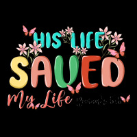 His Life Saved My Life Heavyweight Sweatshirt | Teevron