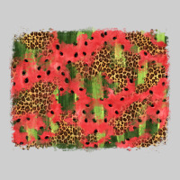 Watermelon Leopard Pattern Background Premium Tee | Teevron