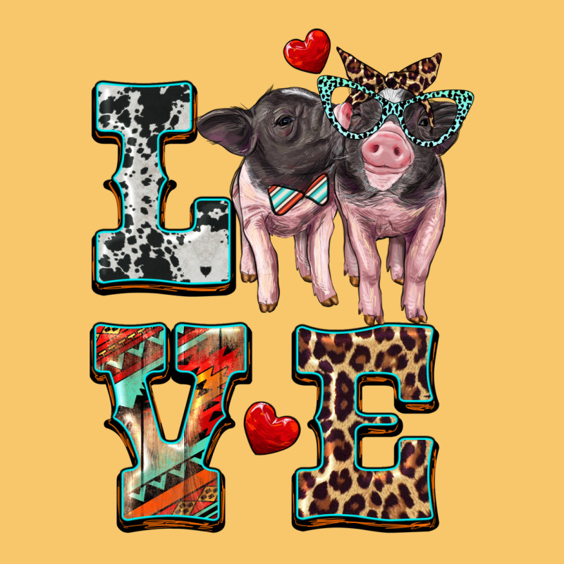 Love Baby Pigs Vintage Hoodie by Artiststas | Teevron