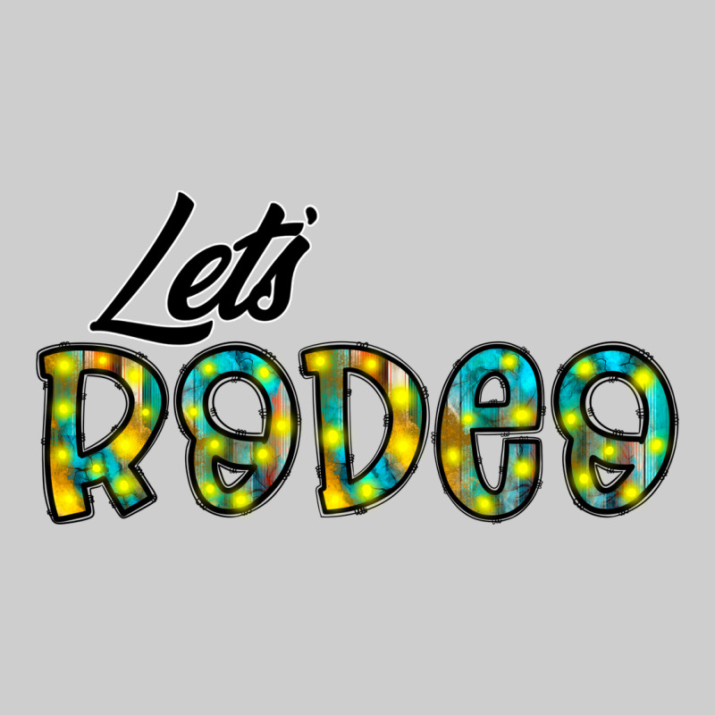 Let's Rodeo Premium Tee by CowhideDigitalArt | Teevron