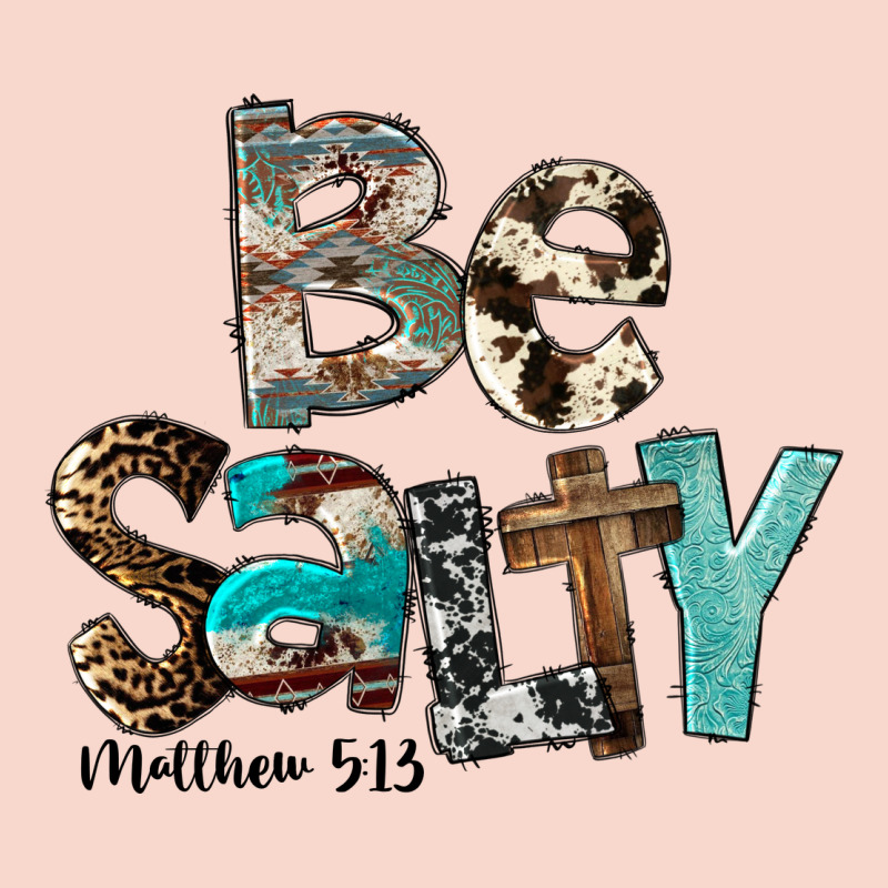 Be Salty Matthew 5:13 Urban Hoodie by FaDigitalArtStudio | Teevron