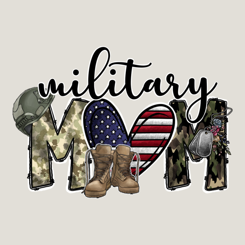 Military Mom Heavy Core Tee by SublimationCraftShop | Teevron