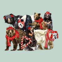 Christmas Bear Family Zipper Hoodie | Teevron