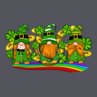 St Patricks Day Gnomes Shamrock Gold Rainbow Vintage Hoodie | Teevron
