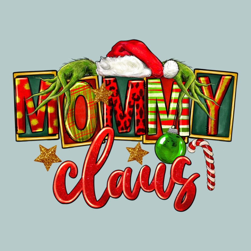 Christmas Mommy Claus Heavy Core Tee by FaDigitalArtStudio | Teevron