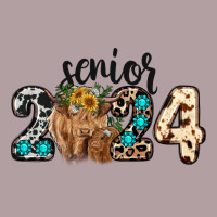 Western Senior 2024 Cow Vintage Hoodie | Teevron