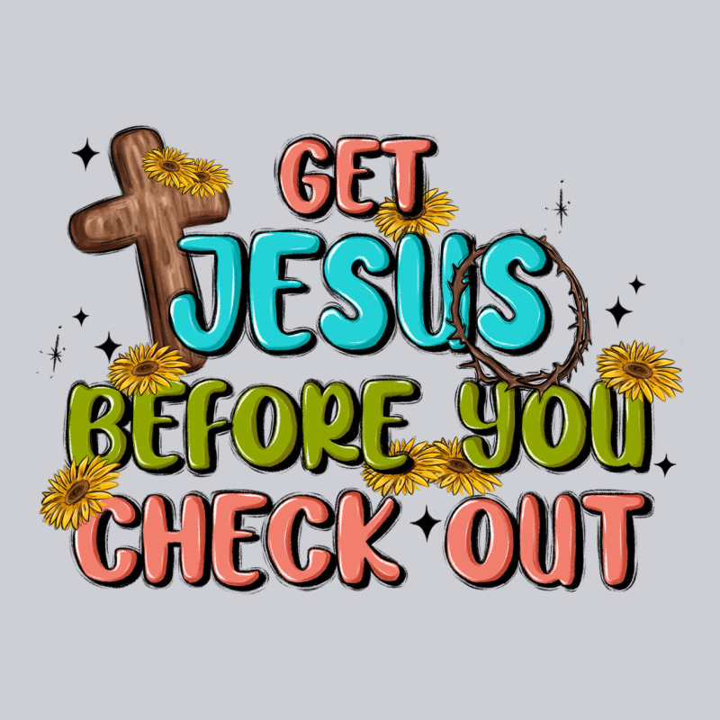 Get Jesus Before You Check Out Heavyweight Sweatshirt by MaliasSmallBusiness | Teevron
