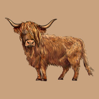 Highland Cow Vintage Tee | Teevron