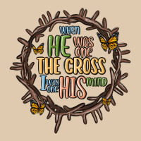 When He Was One The Cross I Was One His Mind Heavyweight Sweatshirt | Teevron