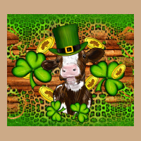 St Patricks Day Cow Vintage Hoodie | Teevron
