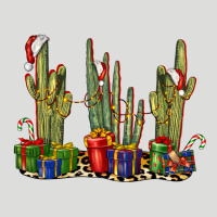 Christmas Cactus Zipper Hoodie | Teevron