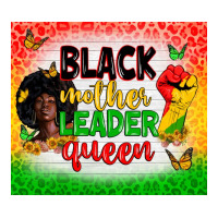 Black Mother Leader Ladies Tee | Teevron