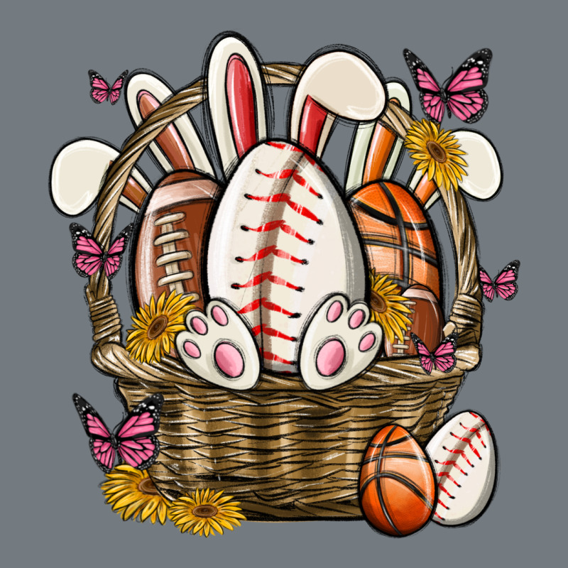 Easter Basket Sports Heavyweight Sweatshirt by MaliasSmallBusiness | Teevron