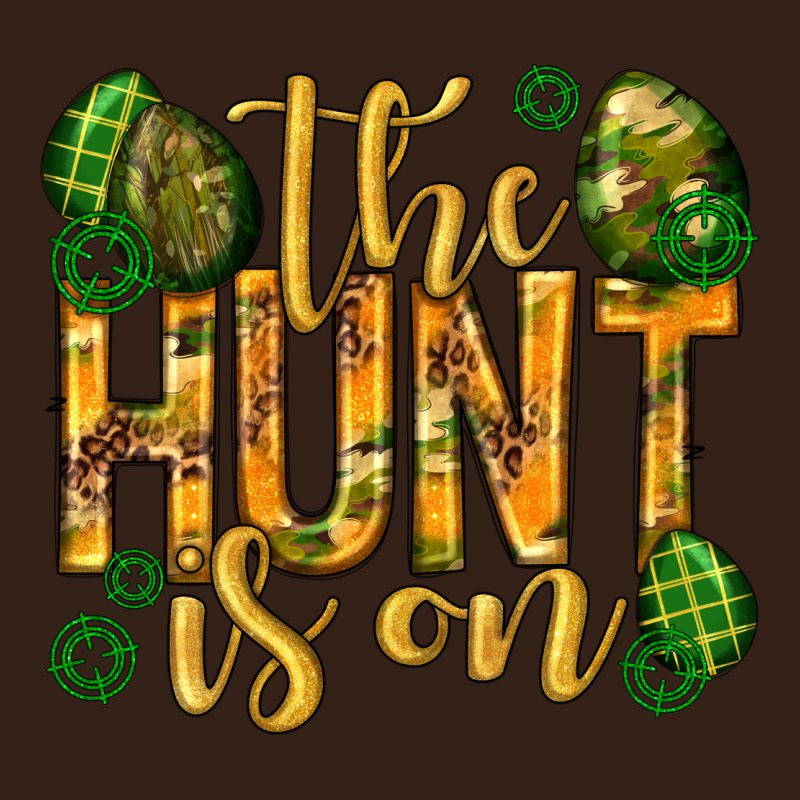 The Hunt Is On Easter Heavy Core Tee by Neo Western | Teevron