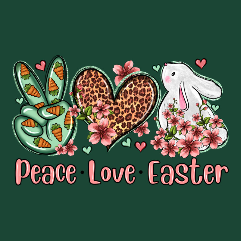 Easter Day Peace Love Easter Urban Hoodie by OliviaCreatesArt | Teevron