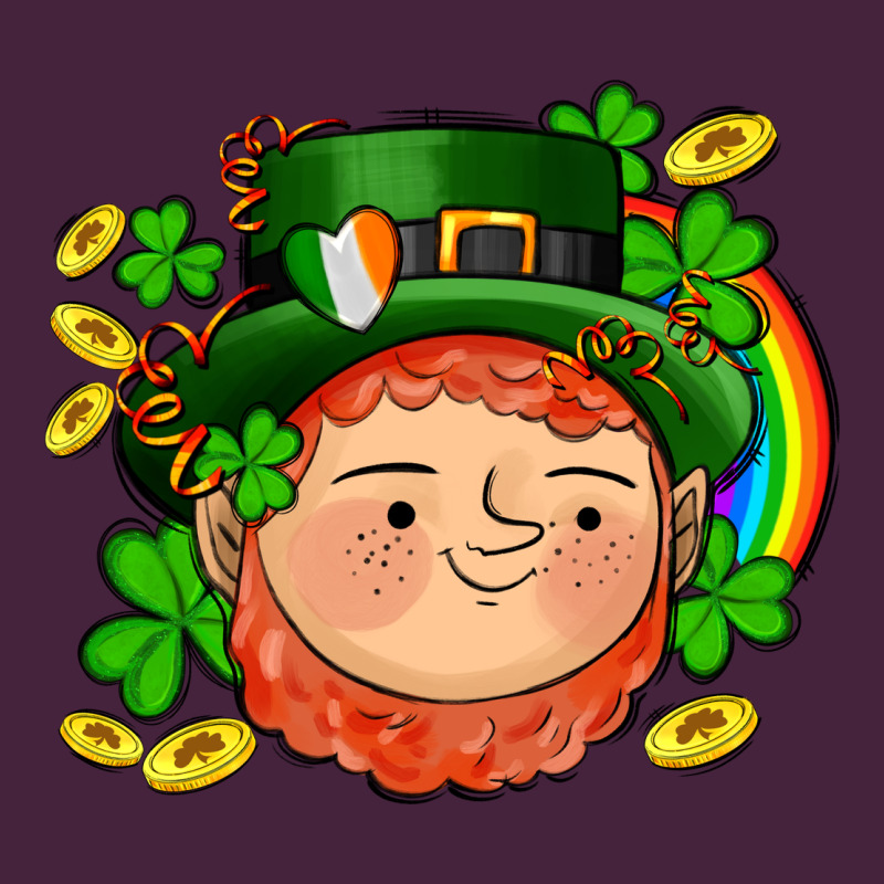 St Patricks Elf Premium Tee by AdoDesignShop | Teevron