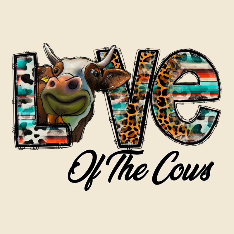 Lov Of Thecows Premium Tee by CowhideDigitalArt | Teevron