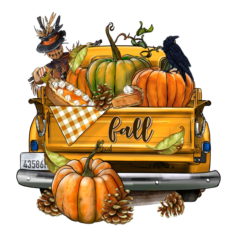 Fall Truck Premium Sweatshirt by texasbilliewilder | Teevron