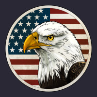 American Bald Eagle Vintage Tee | Teevron